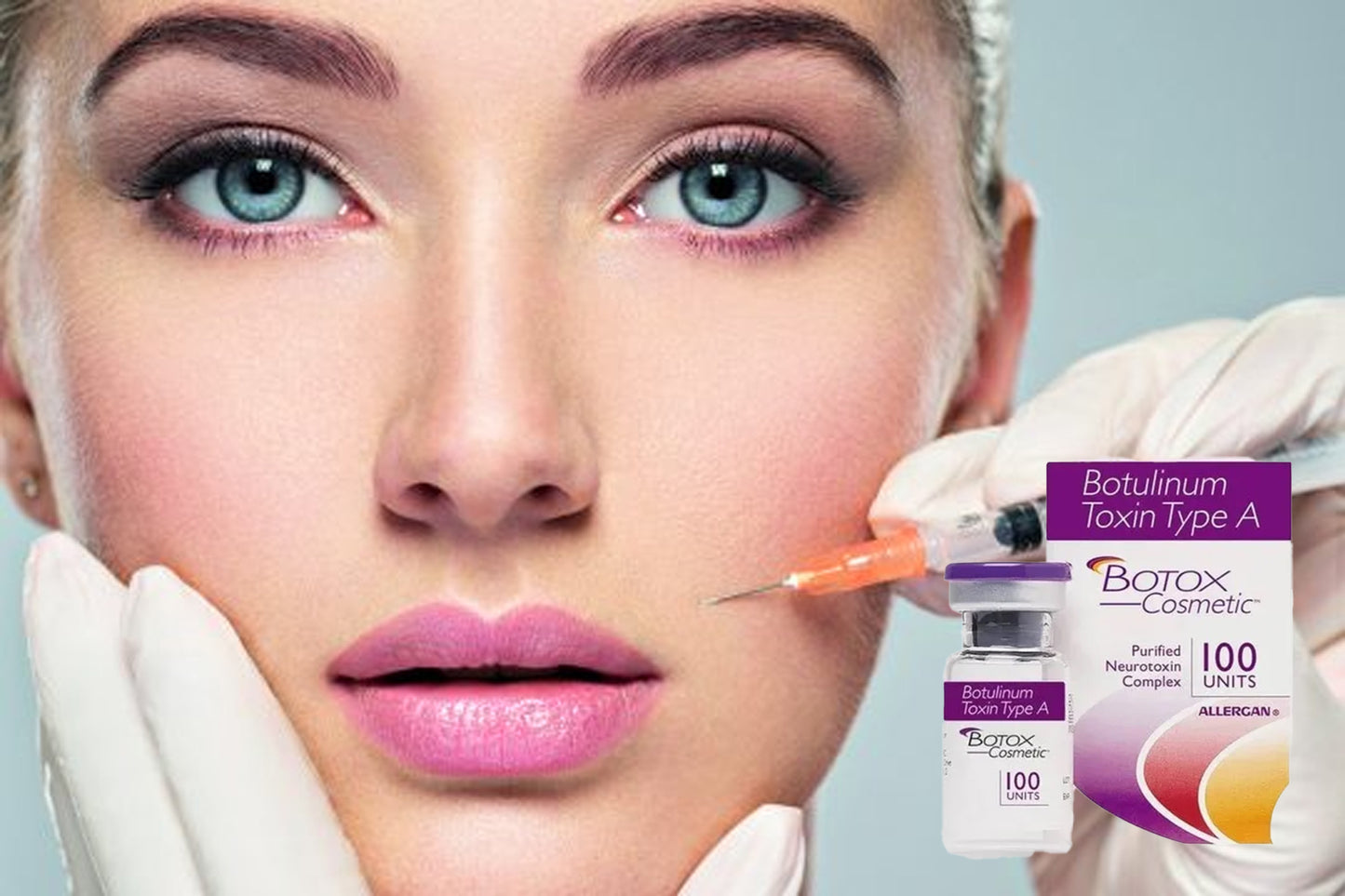 Allergan Botox Injection In Ajman & Sharjah| Smooth Wrinkles & Fine Lines
