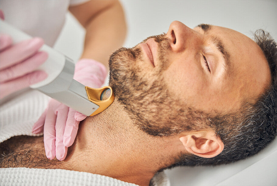 Laser Hair Removal Treatment For Gents - Candela Laser Device